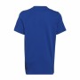 Barn T-shirt med kortärm Adidas Big Logo Blå