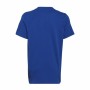 Kurzarm-T-Shirt für Kinder Adidas Big Logo Blau