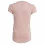 Jungen Kurzarm-T-Shirt Adidas Girl Power Rosa