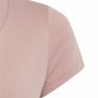 Children’s Short Sleeve T-Shirt Adidas Girl Power Pink