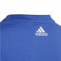 T shirt à manches courtes Enfant Adidas Predator Bleu