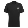 Herren Kurzarm-T-Shirt Adidas Essentials Feel Comfy Schwarz