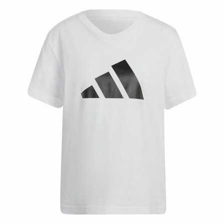 T-shirt à manches courtes femme Adidas Future Icons Blanc