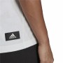 Women’s Short Sleeve T-Shirt Adidas Future Icons White