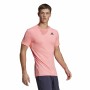 T-shirt à manches courtes homme Adidas Freelift Rose