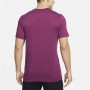 Herren Kurzarm-T-Shirt Nike Dri-Fit Violett