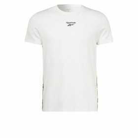 T-shirt à manches courtes homme Reebok Tape Blanc