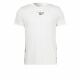 Herren Kurzarm-T-Shirt Reebok Tape Weiß