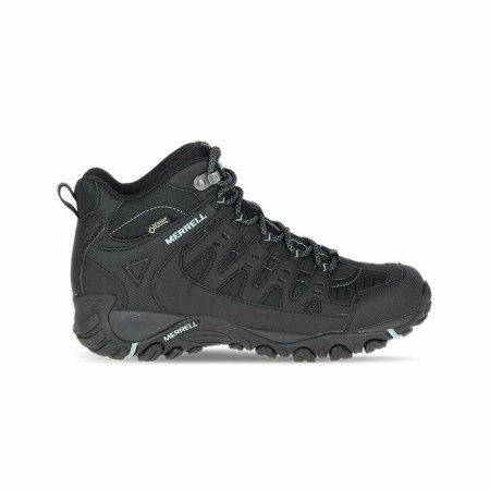 Bottes de montagne Merrell Accentor Sport Mid Gore-tex W Noir