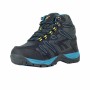 Hiking Boots Hi-Tec Muflon Mid WP Grey Blue