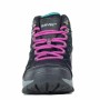 Hiking Boots Hi-Tec Muflon Mid WP Grey Pink