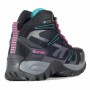 Bergstiefel Hi-Tec Muflon Mid WP Grau Rosa