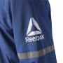 Men's Sports Jacket Reebok Run Woven Dark blue