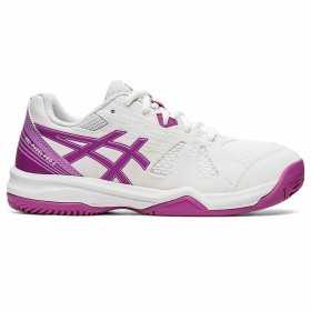 Chaussures de Sport pour Enfants Asics Gel-Padel Pro 5 Rose Blanc