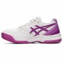 Kinder Sportschuhe Asics Gel-Padel Pro 5 Rosa Weiß