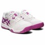 Kinder Sportschuhe Asics Gel-Padel Pro 5 Rosa Weiß