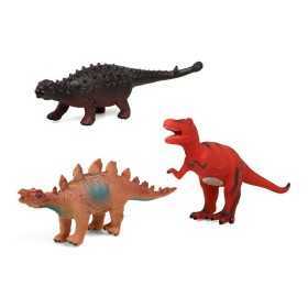 Set of Dinosaurs 28 cm with sound