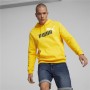Men’s Hoodie Puma Essentials + Two Tone Big Logo Yellow