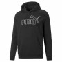 Sweat à capuche homme Puma Noir