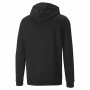 Sweat à capuche homme Puma Noir