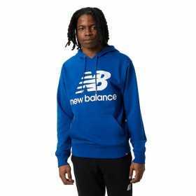 Herren Sweater mit Kapuze New Balance Blau