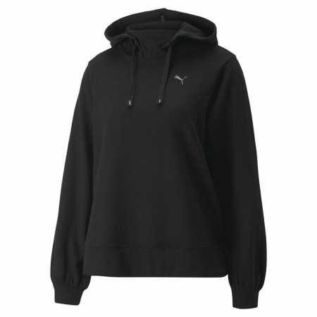 Sweat à capuche femme Puma Noir