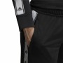 Pantalon de Survêtement pour Adultes Adidas Tiro 19 Football Femme Noir