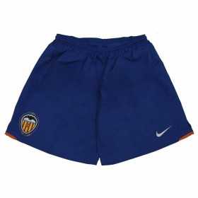 Men's Sports Shorts Nike Valencia CF Away 07/08 Football Blue