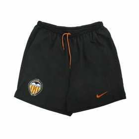 Herren-Sportshorts Nike Valencia CF Home 07/08 Fussball Schwarz