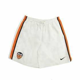 Sportshorts für Kinder Nike Valencia CF Home/Away 06/07 Fussball Weiß