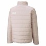 Children's Jacket Puma Essentials Padded Light Pink