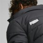 Children's Jacket Puma Essentials Padded Black