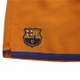 Sportshorts für Kinder Nike FC Barcelona Third Kit 07/08 Fussball Orange