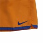 Sportshorts für Kinder Nike FC Barcelona Third Kit 07/08 Fussball Orange