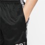 Sport Shorts for Kids Nike Dri-Fit CR7 Football Black