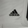 Men's Sports Shorts Adidas Real Madrid Football White