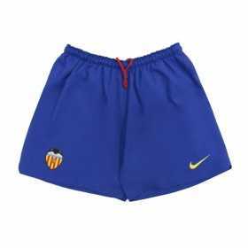 Short de Sport pour Enfants Nike Valencia CF Football Bleu