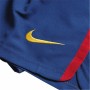 Herren-Sportshorts Nike FC Barcelona Home 06/07 Fussball Blau