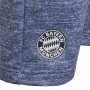 Sportshorts für Kinder Adidas FC Bayern München Fussball Blau