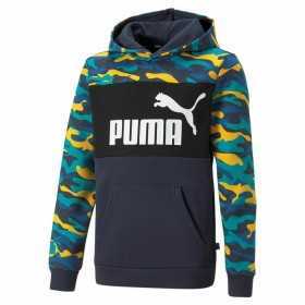 Sweat à capuche enfant Puma Essentials Multicouleur Camouflage