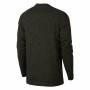 Herren Sweater ohne Kapuze Nike Modern grün