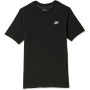 T-shirt med kortärm Herr Nike AR4997 013 Svart