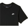 Herren Kurzarm-T-Shirt Nike AR4997 013 Schwarz
