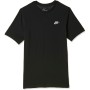 Men’s Short Sleeve T-Shirt Nike AR4997 013 Black