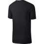 Men’s Short Sleeve T-Shirt Nike AR4997 013 Black