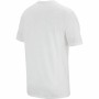 Herren Kurzarm-T-Shirt Nike AR4997 101 Weiß Herren