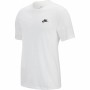 T-shirt à manches courtes homme Nike AR4997 101 Blanc Homme