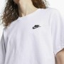 Herren Kurzarm-T-Shirt Nike AR4997 101 Weiß Herren