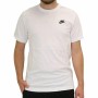 T-shirt à manches courtes homme Nike AR4997 101 Blanc Homme