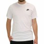 T-shirt med kortärm Herr Nike AR4997 101 Vit Män